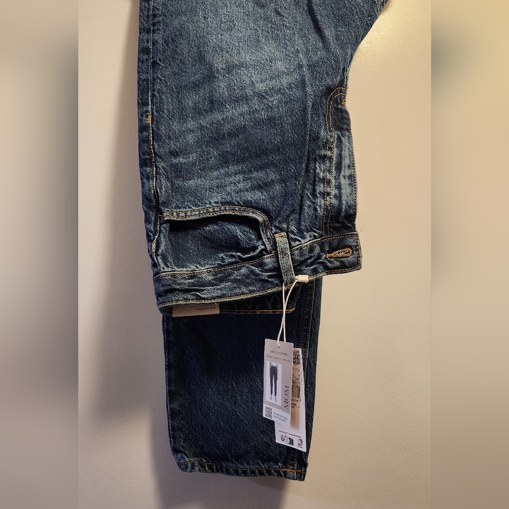 2000s High-rise Mom Jeans